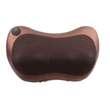 Load image into Gallery viewer, Relaxation Massage Pillow Vibrator Electric Shoulder Back Heating Kneading Infrared therapy for shiatsu Neck Massage