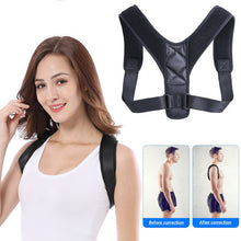 Load image into Gallery viewer, Adjustable Back Posture Corrector